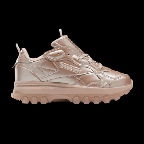 Reebok Cardi B x Classic Leather Big Kid 'Rose Gold Champagne'