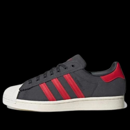 adidas originals Superstar Shoes 'Black Red White'