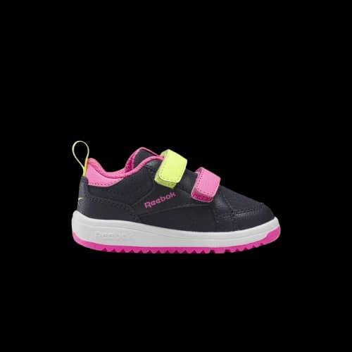Reebok Weebok Clasp Low Infant 'Vector Navy Atomic Pink'