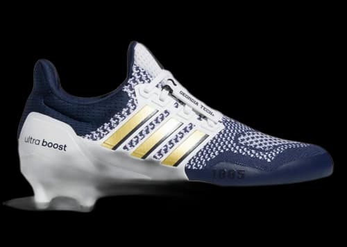 adidas Ultra Boost 1.0 Cleat Georgia Tech