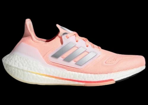 adidas Ultra Boost 22 Clear Orange Silver Metallic Ecru Tint (Women's)