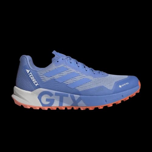 adidas Terrex Agravic Flow 2.0 GORE-TEX 'Blue Dawn Orange'