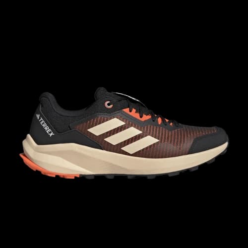 adidas Terrex Trail Rider 'Black Impact Orange'