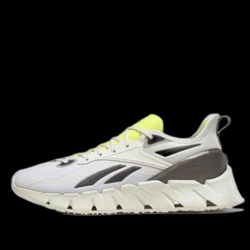 Reebok Zig Kinetica 3 'Chalk Solar Acid Yellow'