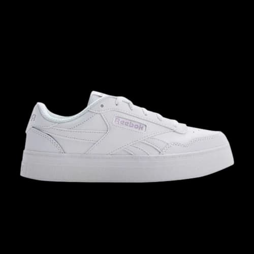 Reebok Court Advance Bold 'White Purple Oasis' (Women's)
