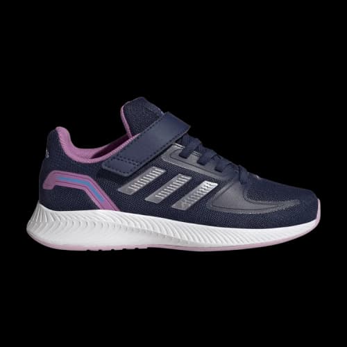 adidas Runfalcon 2.0 Little Kid 'Dark Blue Pulse Lilac'