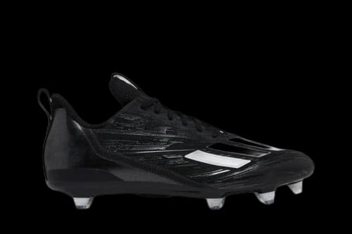 adidas Adizero Cleats 'Black White'
