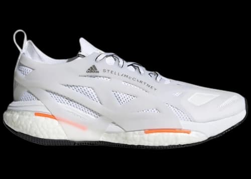 adidas Solarglide By Stella Mccartney Cloud White App Signal Orange
