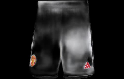 adidas Manchester United 23/24 Home Shorts 'White'