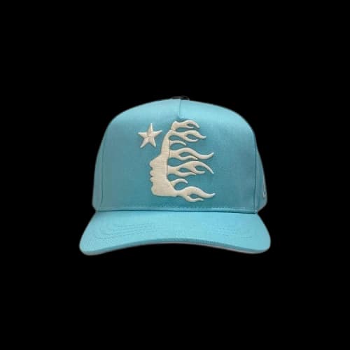 Hellstar OG Logo Snapback Hat 'Baby Blue'