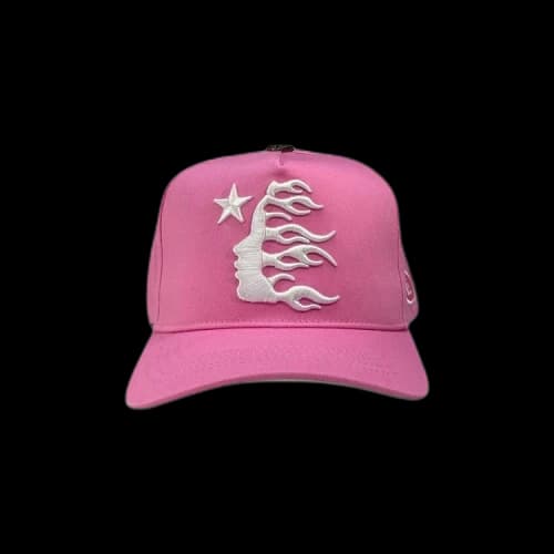 Hellstar OG Logo Snapback Hat 'Pink'
