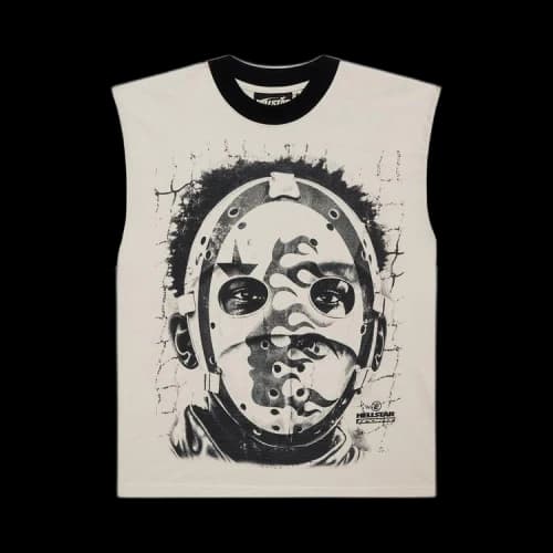 Hellstar 777 Path 2 Paradise T-Shirt 'White/Black'