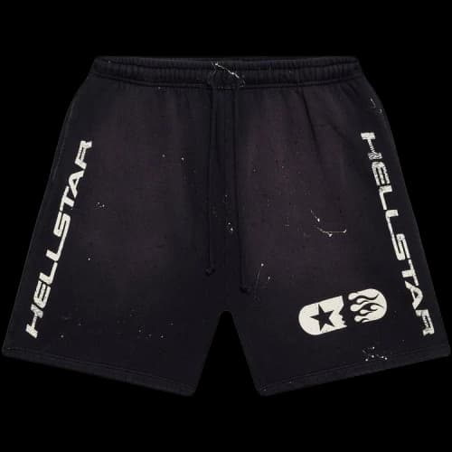 Hellstar Studios Shorts 'Black'