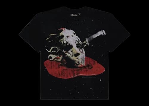 Hellstar Killer Mask T-shirt Black