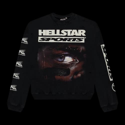 Hellstar Sports 96' Crewneck 'Black'