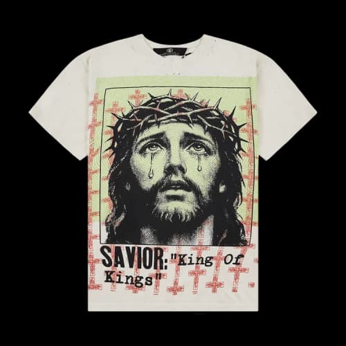 Hellstar Jesus T-Shirt 'White'