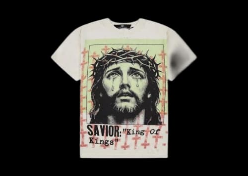 Hellstar Son of God Tee White