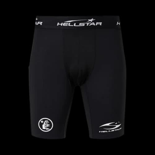 Hellstar Compression Shorts 'Black'
