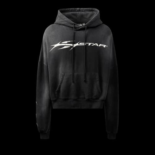 Hellstar HStar Hoodie 'Black'