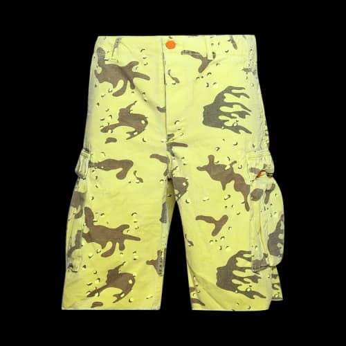 Hellstar Cargo Shorts 'Yellow'