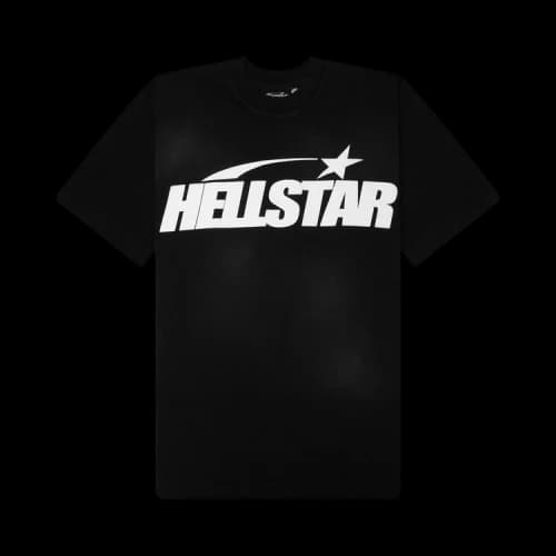 Hellstar Classic Logo T-Shirt 'Black'