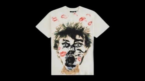 Hellstar Kisses T-shirt White