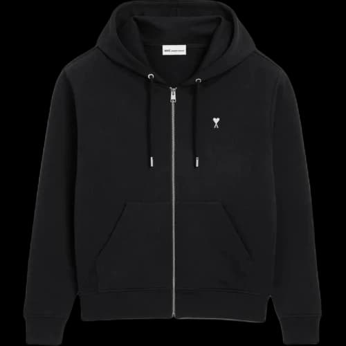 Amiparis Ami De Coeur zipped hoodie