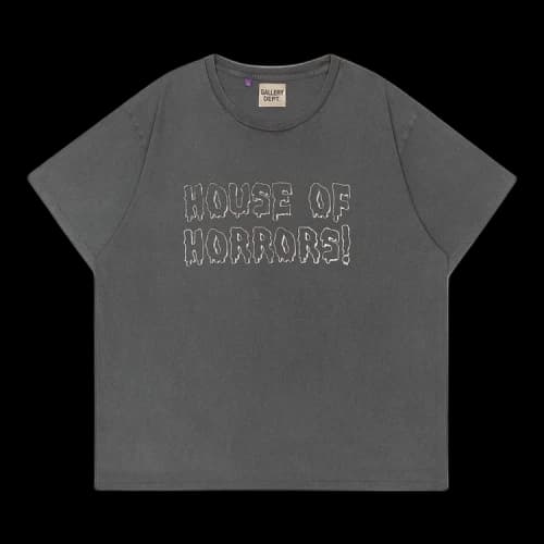 Gallery Dept. Horrors Tee 'Vintage Black'