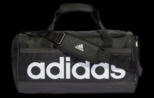 Adidas Essential Polyester Shoulder Bag, Crossbody Bag, Handbag, Gym Bag Medium Men's Black