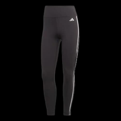 adidas Train Essentials 3-Stripes High-Waisted 7/8 Leggings Asia Sizing 'Black' (Women's)
