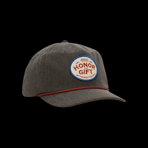 Honor The Gift Est 1988 Patch Cap 'Black'