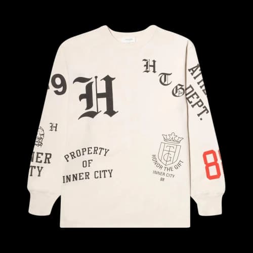 Honor The Gift K-9 Crewneck 'Off White'