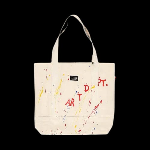 Honor The Gift Journeyman Throughout Bag 'Painter White'