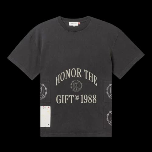 Honor The Gift Insignia T-Shirt 'Black'