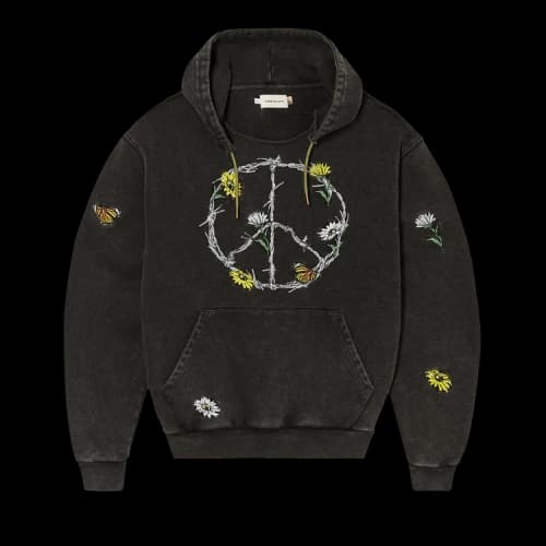 Honor The Gift Iron Peace Hoodie 'Black'