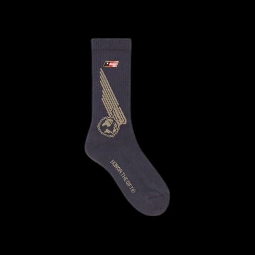 Honor The Gift Airborne Socks 'Black'