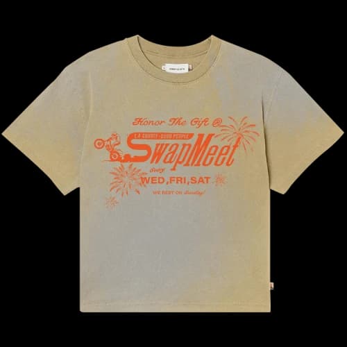 Honor The Gift Summer Swap Meet Tee 'Rust'