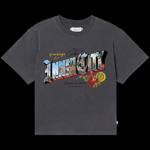 Honor The Gift Summer Greetings Tee 'Black'