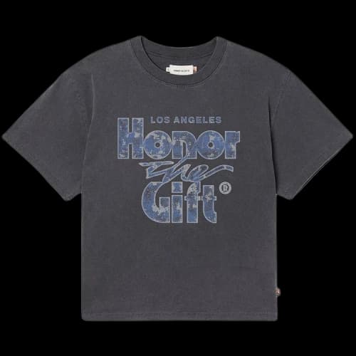 Honor The Gift Summer Retro Tee 'Black'