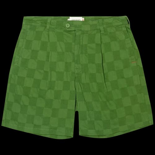 Honor The Gift Jacquard Shorts 'Green'