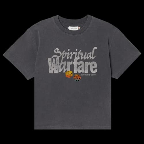 Honor The Gift Spiritual Warfare Short-Sleeve Tee 'Black'