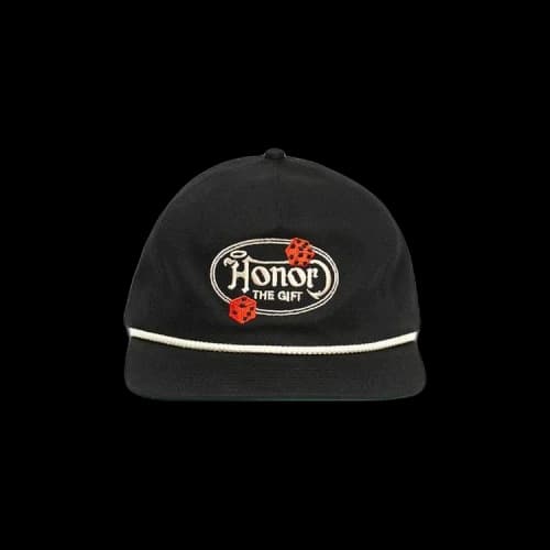 Honor The Gift Retro Unstructured Cap Hat 'Black'