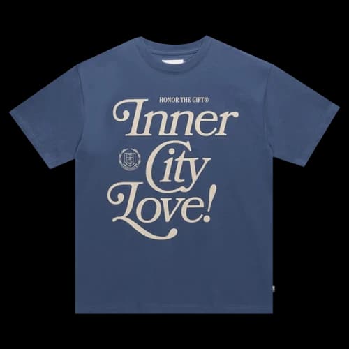 Honor The Gift Inner City Love Short-Sleeve Tee 'Long Beach Navy'