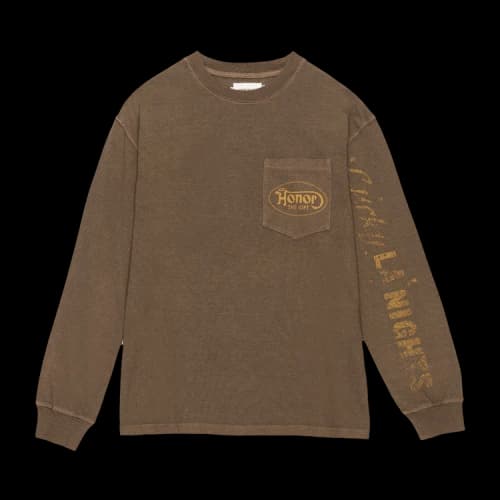 Honor The Gift D-Holiday Lucky Hand Long-Sleeve 'Coyote'