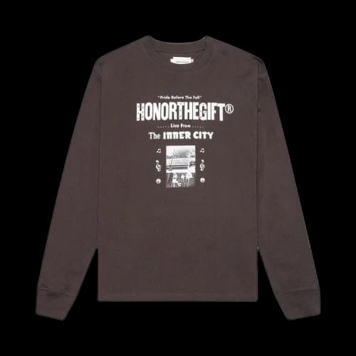 Honor The Gift Stereo Long-Sleeve 'Black'