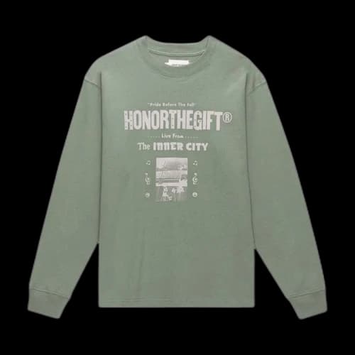Honor The Gift Stereo Long-Sleeve 'Sage'