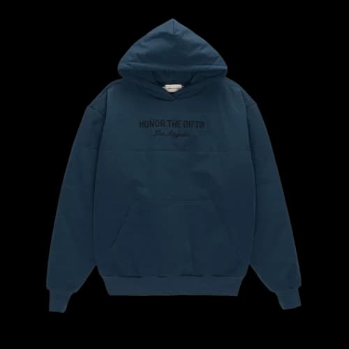 Honor The Gift Colbalt Puff Hoodie 'Long Beach Navy'