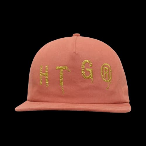 Honor The Gift Weathered Cap Hat 'Terracotta'