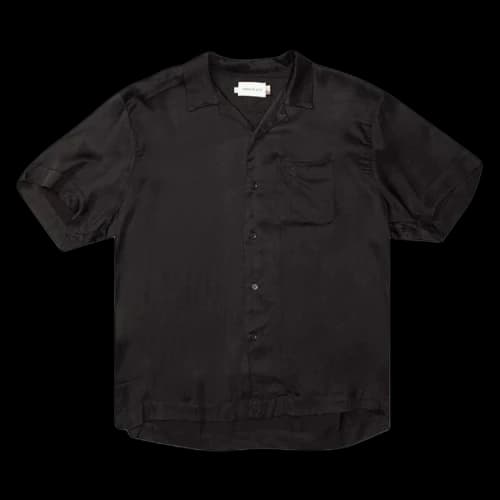 Honor The Gift Century Camp Short-Sleeve Button Up Shirt 'Black'