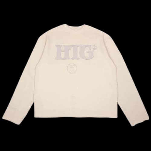 Honor The Gift Studio Crewneck 'Cream'